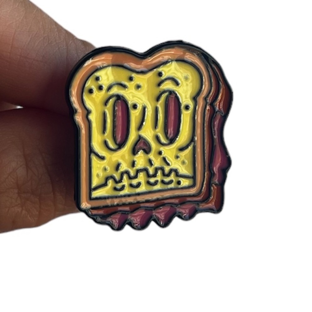 Zombie Sandwich Enamel Pin